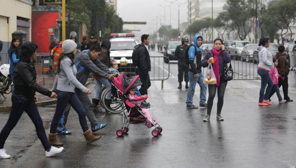 La temperatura desciende en Lima durante la temporada de invierno. (GEC9