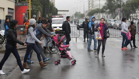 En Lima Oeste, la temperatura máxima llegaría a 19°C, mientras que la mínima sería de 14°C.  (Foto: GEC)