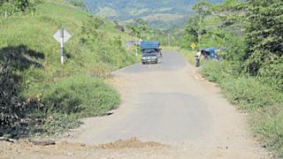 Odebrecht reclamó S/44,9 millones por la carretera San José de Sisa en San Martín 