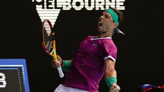 Nadal y un horizonte despejado en Australia: sin Zverev, tiene la final a la mano para buscar su Grand Slam 21
