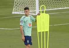 Gabriel Martinelli, preparado para aportar a Brasil en Qatar 2022 pese a dudas por su convocatoria 