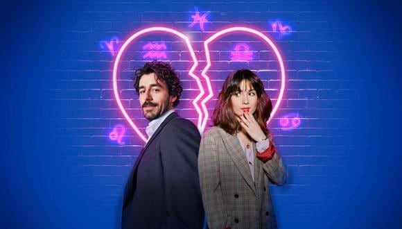 Los artistas italianos Claudia Gusmano y Michele Rossielo protagonizan "Guía astrológica para corazones rotos" de Netflix. (Foto: Netflix)