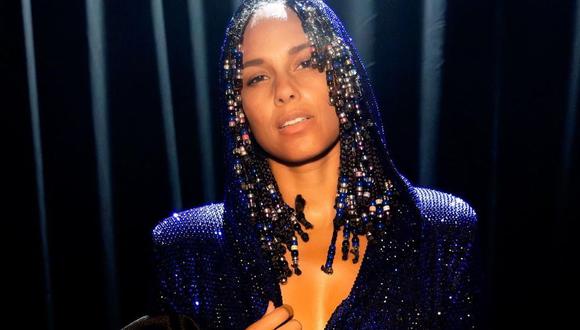 Alicia Keys estrenará un musical en Nueva York inspirado en su propia historia. (Foto: Instagram)