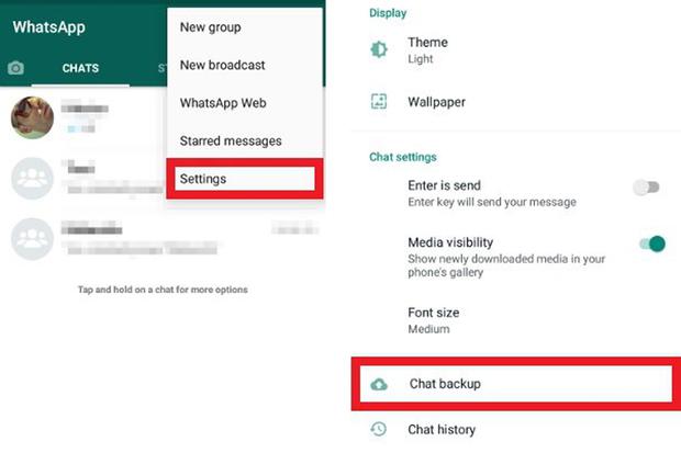 In this way you can save all your conversations on WhatsApp Plus and not lose any.  (Photo: MAG)