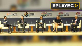 APEC: ¿Qué se discutió en la mesa sobre desarrollo sostenible?