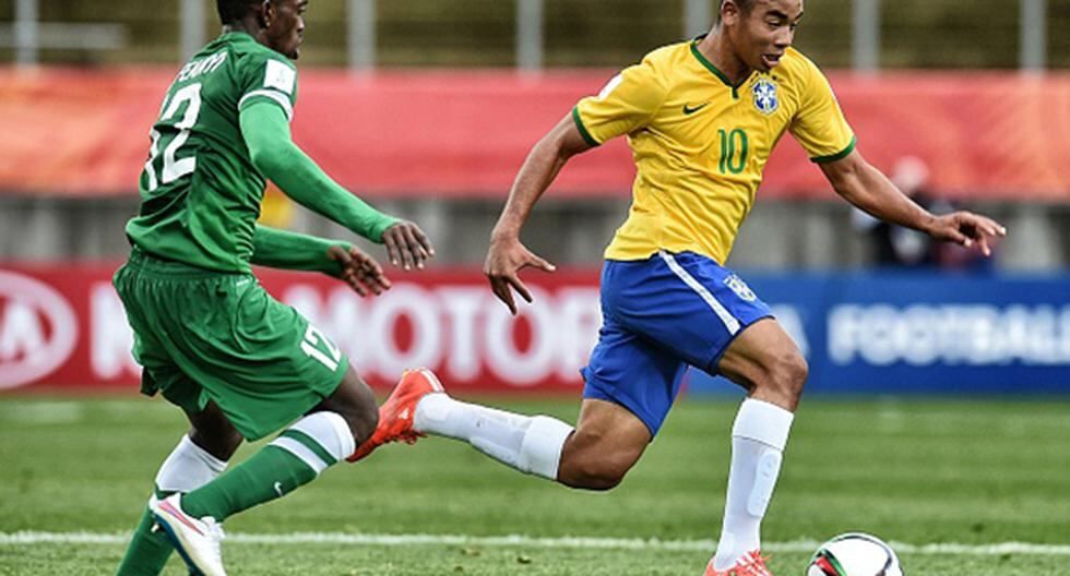 Gabriel Jesús es la figura que tiene Brasil en el Mundial Sub 20. (Foto: Getty Images)