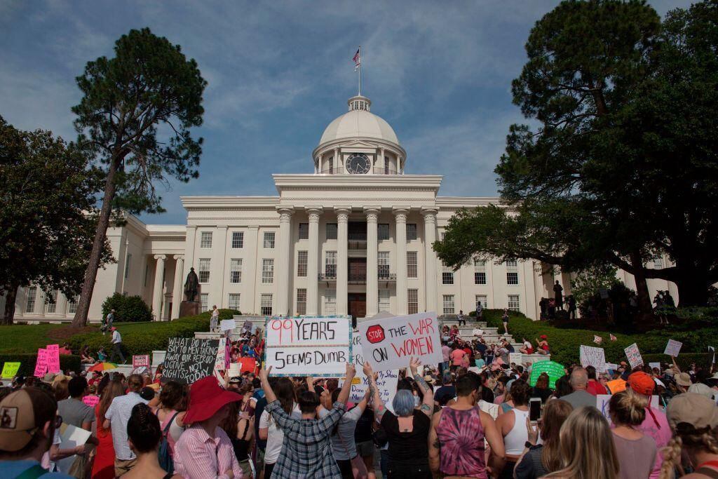 Like other states, abortion has been a divisive issue in Alabama.  (GET IMAGES).