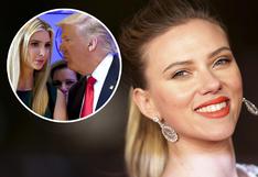 Scarlett Johansson parodia a Ivanka Trump en ‘Saturday Night Live’