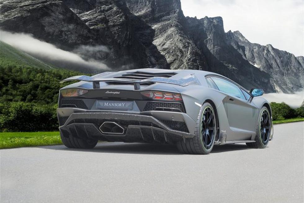Lamborghini Aventador S by Mansory: homenaje a la fibra de carbono | FOTOS  | RUEDAS-TUERCAS | EL COMERCIO PERÚ