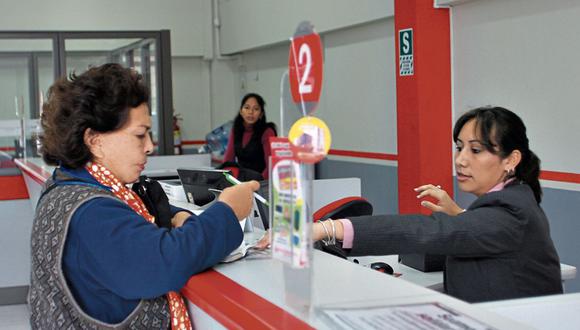 Las tasas de interés en soles de préstamos bancarios a microempresas han bajado en comparación a los meses previos a la cuarentena.  (Foto: GEC )