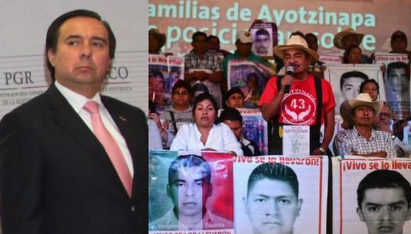 M&eacute;xico: Renunci&oacute; Tom&aacute;s Zer&oacute;n, pol&eacute;mico investigador del Caso Ayotzinapa. (AP/AFP)