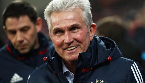 Jupp Heynckes estaba retirado hace cuatro años de la actividad deportiva, pero decidió volver a los banquillos para salvar a su amado Bayern Múnich. (Foto: AFP)