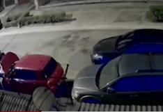 Pueblo Libre: delincuentes desmantelan vehículos en 10 minutos durante la madrugada | VIDEO