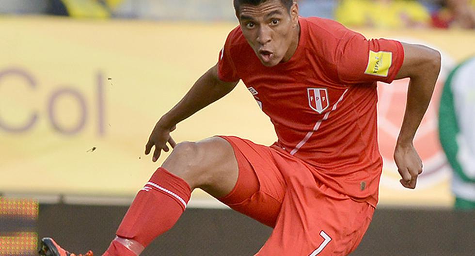 El volantes Paolo Hurtado quedó descartado para disputará los encuentros ante Paraguay y Jamaica. (Foto: Getty Images)