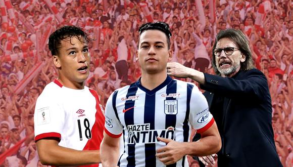 Cristian Benavente: repasa los números del 'Chaval' en la selección peruana con Ricardo Gareca como técnico. (Foto: Edición propia).