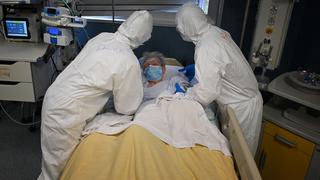 Italia registra 11.700 contagios de coronavirus en un día, una cifra jamás alcanzada durante la pandemia
