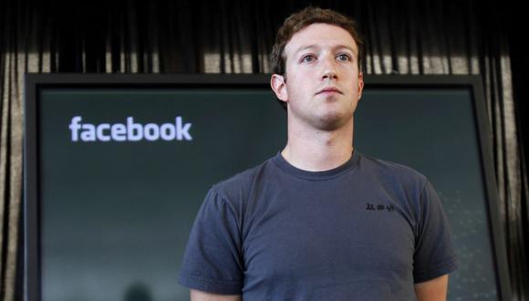Reino Unido investiga a Facebook por filtración de datos. (Foto: Reuters)
