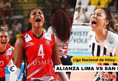 Alianza Lima vs. San Martín EN VIVO: sigue HOY el ‘extra game’ que definirá al campeón de la LNSV 2024