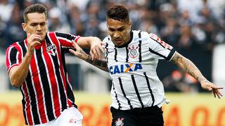 Con gol de Guerrero, Corinthians le ganó 3-2 a Sao Paulo