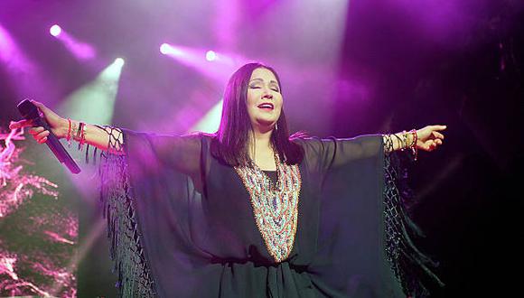 Conoce qué pasó con Ana Gabriel en su primera presentación llevada a cabo en Los Angeles, y porqué se originó el incidente durante su gira mundial que ha iniciado en Estados Unidos. (Foto: Getty Images)