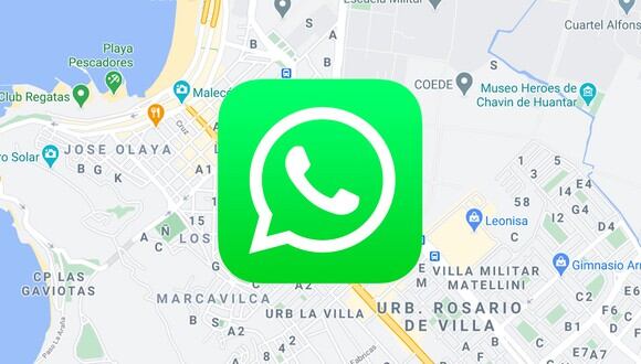 De esta forma podrás saber dónde está tu amigo usando WhatsApp. (Foto: MAG)