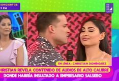 Christian Domínguez confirma que sí está saliendo con Pamela Franco, pero como amigos | VIDEO