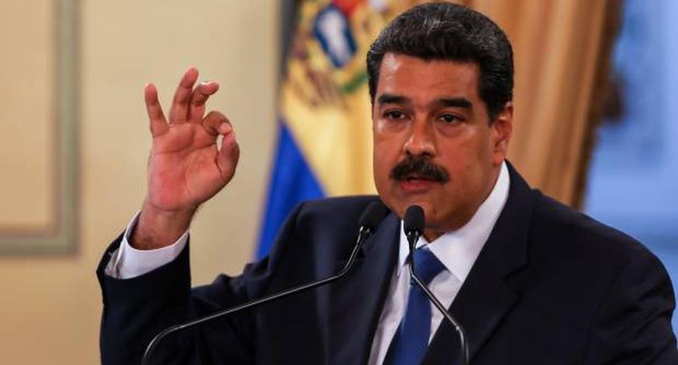 Maduro manifestó su esperanza de que "este grupo extremista en la Casa Blanca sea derrotado por una poderosa opinión pública mundial". (Foto: EFE)