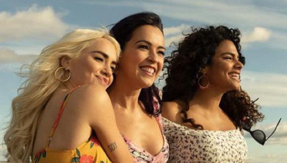 ¿Qué sucederá con Coral, Gina y Wendy en una tercera temporada de "Sky Rojo"? (Foto: Netflix)