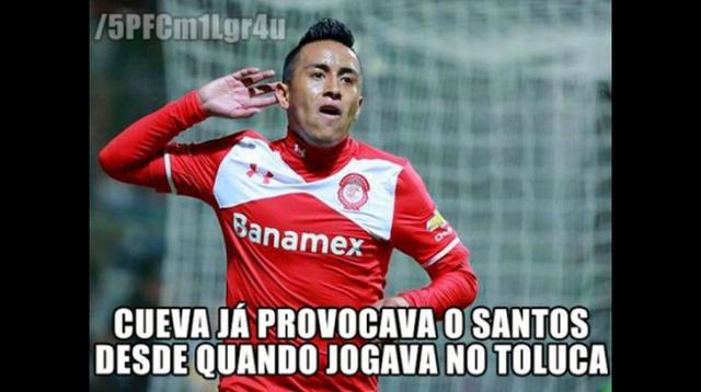 Christian Cueva: memes de su buena actuación contra Santos - 3