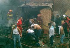 Callao: Bomberos controlaron un incendio en el jirón Constitución