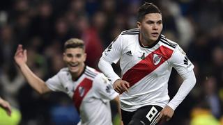 River Plate venció 1-0 a Nacional de Uruguay con tanto de Quintero en amistoso