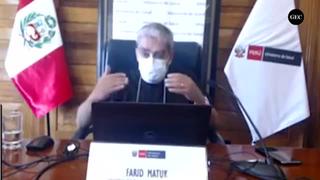 Farid Matuk: “No hay evidencia que la cuarentena deba continuar en mayo”