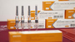 La EMA empieza a analizar la vacuna china contra el coronavirus de Sinovac