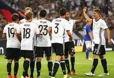 Alemania venció a Finlandia en la despedida de Bastian Schweinsteiger