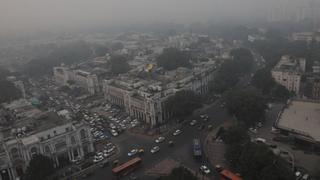 Nueva Delhi cerrará escuelas una semana por altos niveles de contaminación