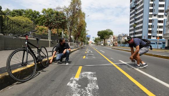 La iniciativa Sitis está dirigido a la implementación de una red de ciclovías. (Foto: Fernando Sangama/GEC).