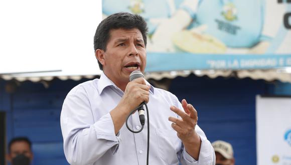 El presidente Pedro Castillo se presentará ante el pleno del Congreso este martes 15 de marzo a las 5 de la tarde. (Foto: Presidencia Perú)