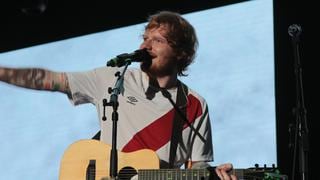 Ed Sheeran sudó la camiseta en Lima (CRÓNICA)