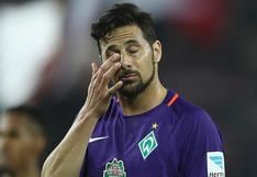 Claudio Pizarro: Bundesliga realizó homenaje por su despedida del Werder Bremen