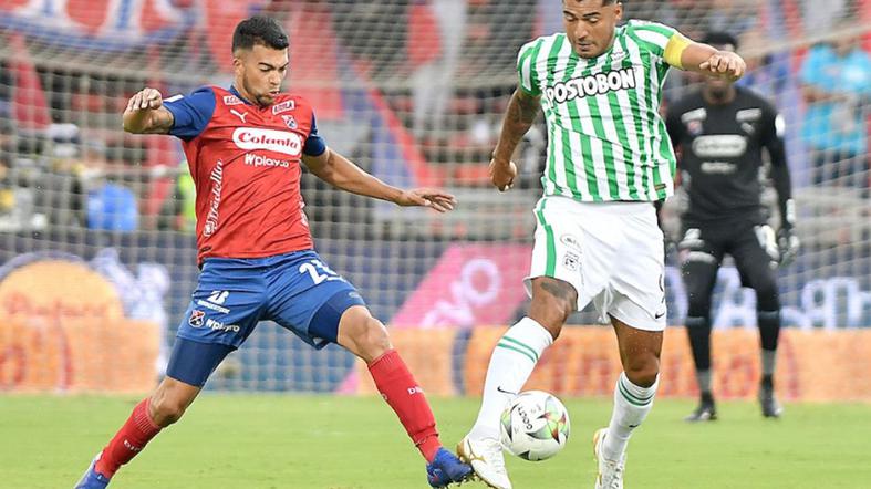 Medellín igualó 0-0 con Nacional en el clásico paisa