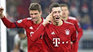 Bayern Múnich humilló 5-1 a Benfica por la penúltima fecha de Champions League