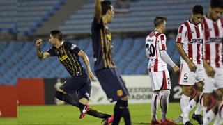 Rosario Central venció 3-1 a River Plate de Uruguay en la Copa