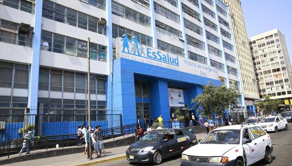 Essalud aseguró en un comunicado que dejará sin efecto las contrataciones “de aquellos que no cumplen con el perfil exigido por la institución o que hayan transgredido la cláusula anticorrupción”. (Foto: GEC/Archivo)