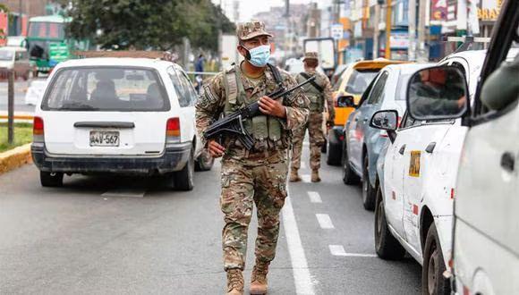 A través de un documento dirigido al ministro de Defensa, Jorge Chávez Cresta, solicita que las Fuerzas Armadas se integren al patrullaje de la ciudad. (Foto: El Peruano)