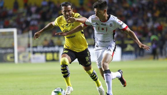 Con un tanto del paraguayo Carlos Ferreira poco antes del descanso, Morelia rescató un empate como local 1-1 ante Lobos BUAP, por la undécima fecha del Clausura MX 2019. (Foto: @LegionCL)