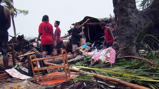 Vanuatu pide ayuda tras el devastador paso del superciclón Pam