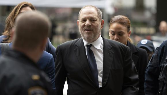 La fiscalía de Nueva York anunció el jueves que había presentado una nueva denuncia contra el productor Harvey Weinstein. (Foto: AFP)