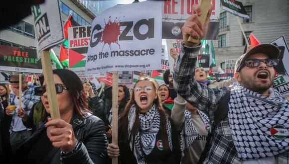 Algunos consideran que el sionismo es una ideología racista. (Getty Images).