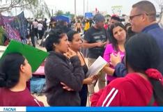 Tacna: reportan llegada de funcionarios venezolanos a la frontera