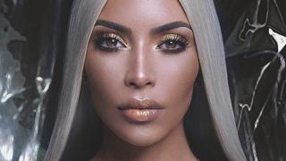 Kim Kardashian es víctima de burlas por un presunto error de Photoshop